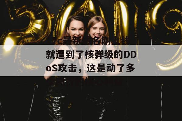 17c最新域名刚上线就遭到了核弹级的DDoS攻击,这是动了多少同行的核心利益